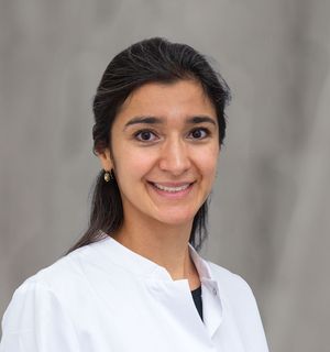 Dr. med. Yasemin Aylin Sahin MHBA, Fachärztin am Medizinischen Versorgungszentrum Marienhospital Stuttgart