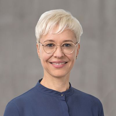 Simone Schillings, Geschäftsführerin des Medizinischen Versorgungszentrums und der Ambulanten Geschäftsfelder am Marienhospital Stuttgart